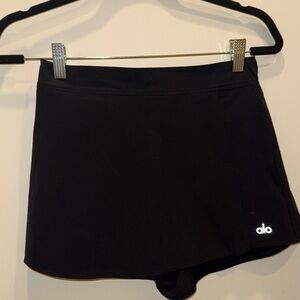 ALO Yoga Black Skort club